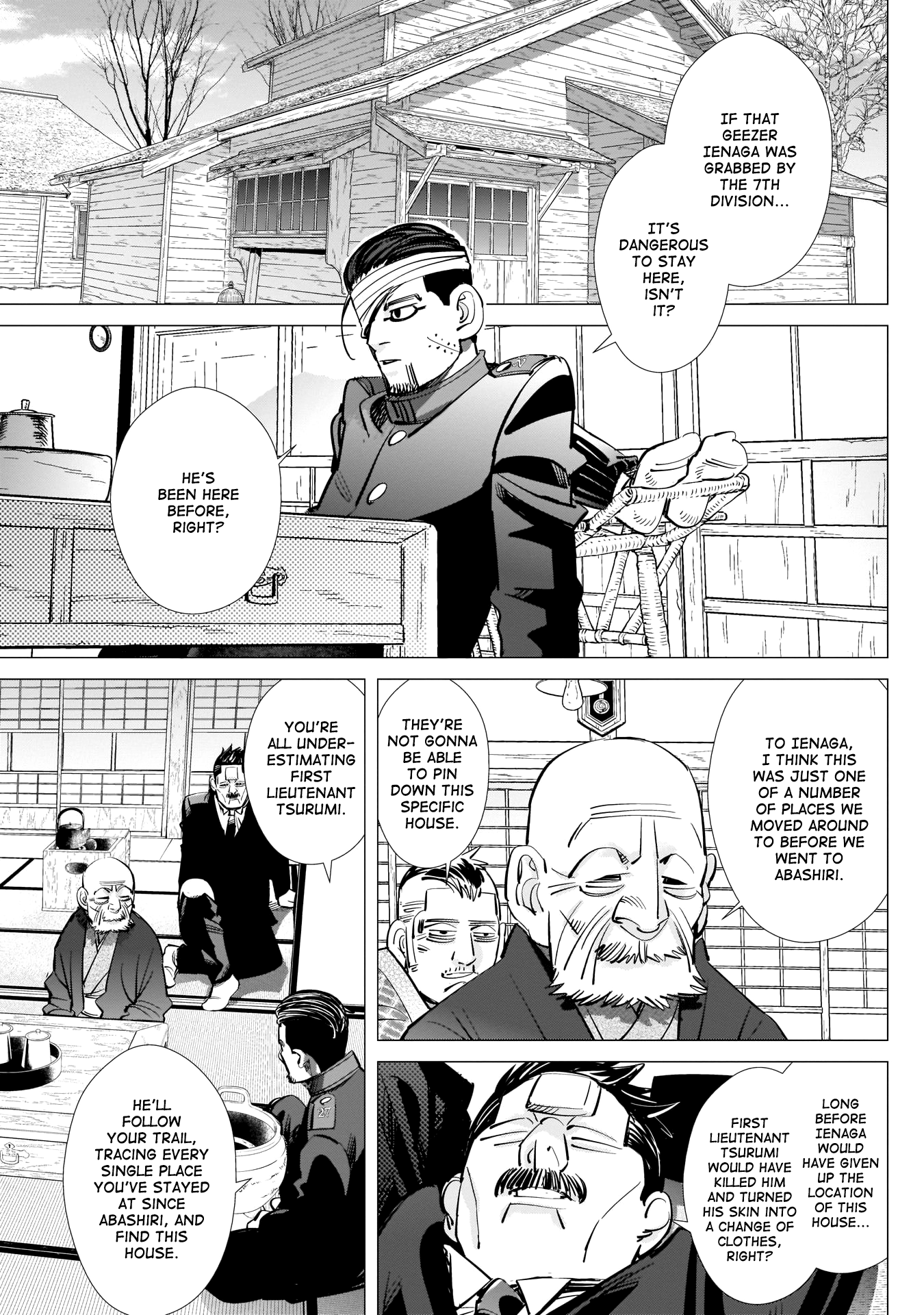 Golden Kamui Chapter 223 5